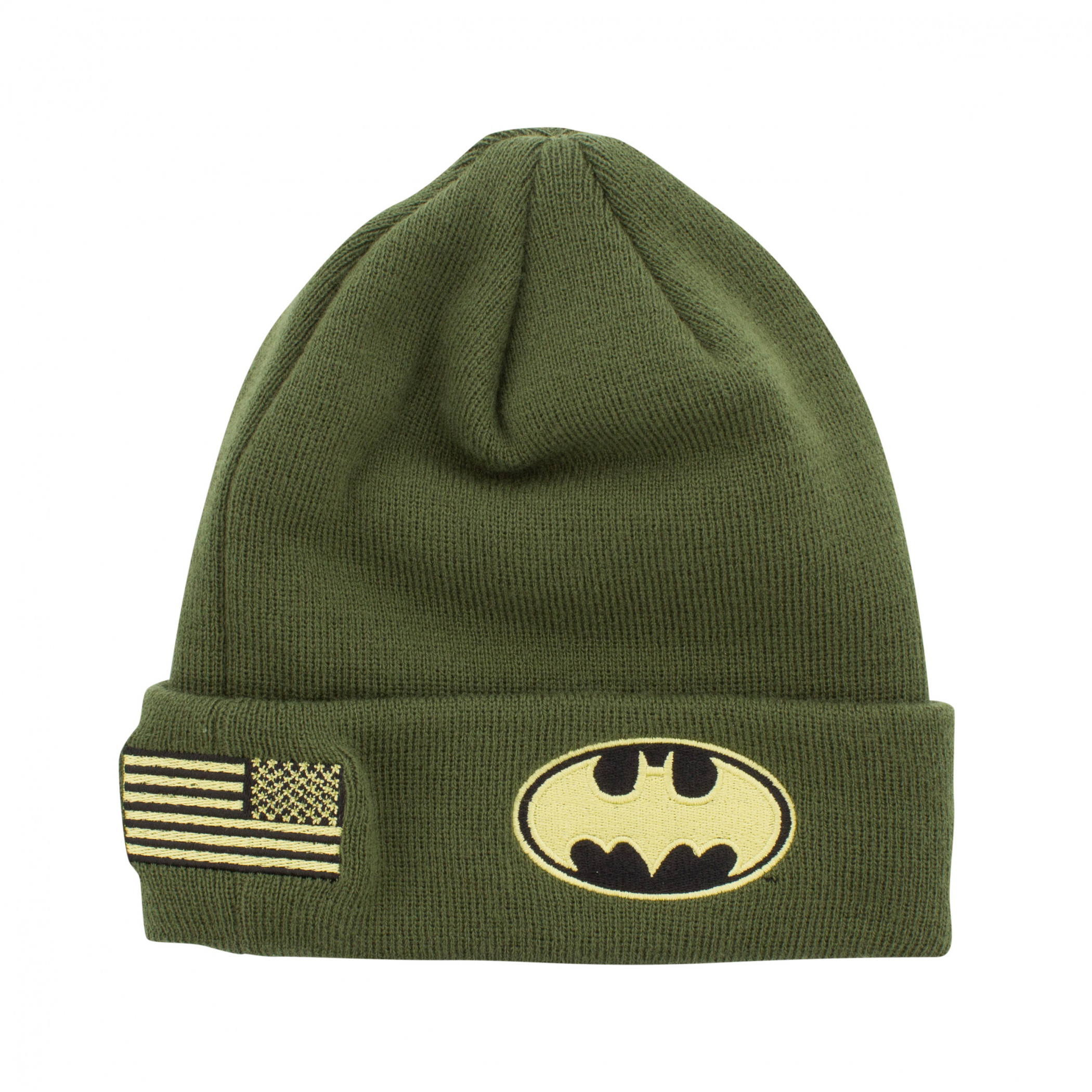 Batman Salute to Service New Era Cuffed Knit Beanie